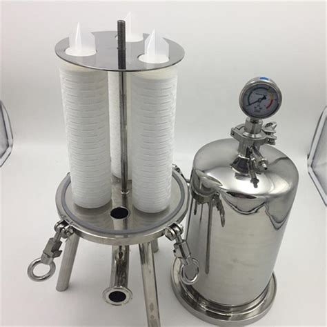 metal filter housing|food filter housing.